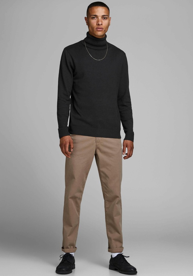 Jack & Jones Rollkragenpullover »JJEEMIL KNIT ROLL NECK NOOS« Baumwollmischung, regular fit