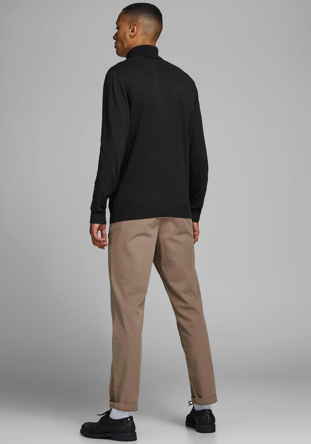 Jack & Jones Rollkragenpullover »JJEEMIL KNIT ROLL NECK NOOS« Baumwollmischung, regular fit