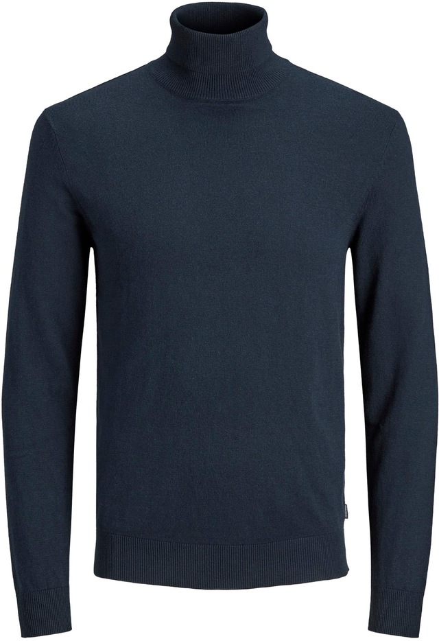Jack & Jones Rollkragenpullover »JJEEMIL KNIT ROLL NECK NOOS« Baumwollmischung, regular fit
