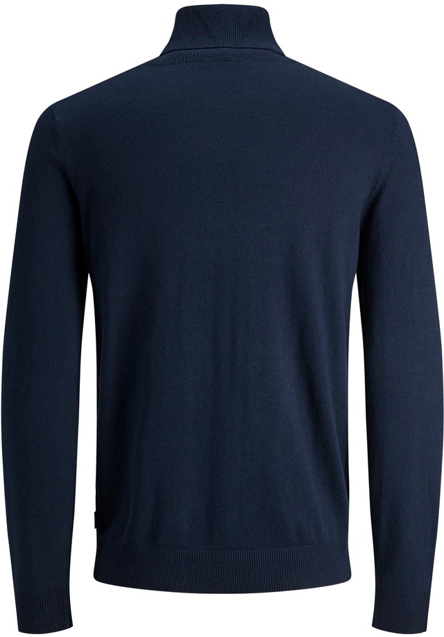 Jack & Jones Rollkragenpullover »JJEEMIL KNIT ROLL NECK NOOS« Baumwollmischung, regular fit