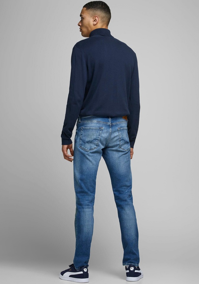 Jack & Jones Rollkragenpullover »JJEEMIL KNIT ROLL NECK NOOS« Baumwollmischung, regular fit