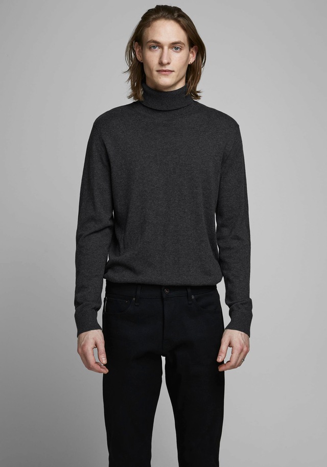 Jack & Jones Rollkragenpullover »JJEEMIL KNIT ROLL NECK NOOS« Baumwollmischung, regular fit