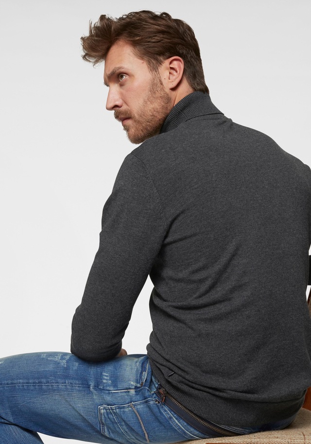 Jack & Jones Rollkragenpullover »JJEEMIL KNIT ROLL NECK NOOS« Baumwollmischung, regular fit