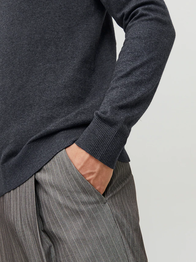 Jack & Jones Rollkragenpullover »JJEEMIL KNIT ROLL NECK NOOS« Baumwollmischung, regular fit