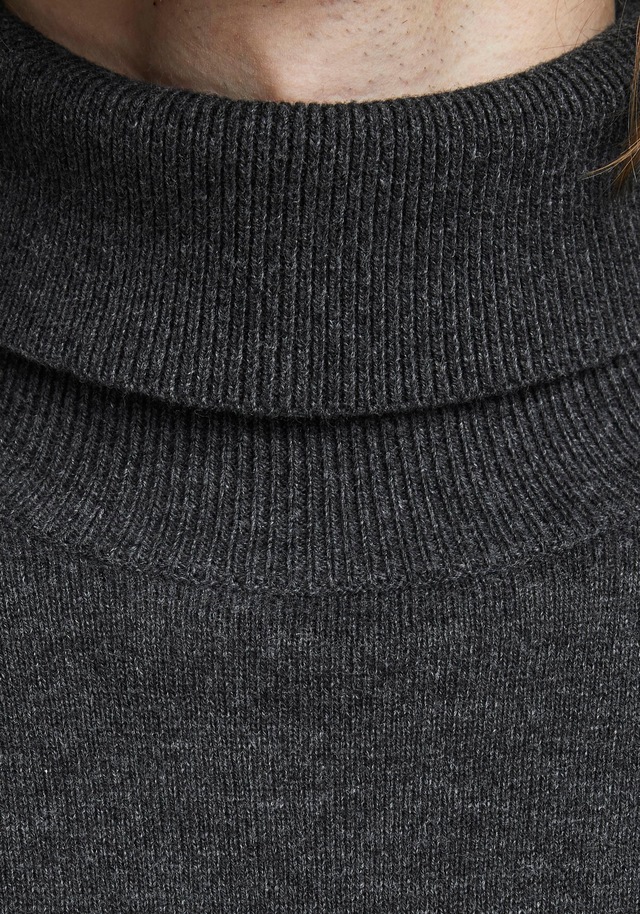 Jack & Jones Rollkragenpullover »JJEEMIL KNIT ROLL NECK NOOS« Baumwollmischung, regular fit