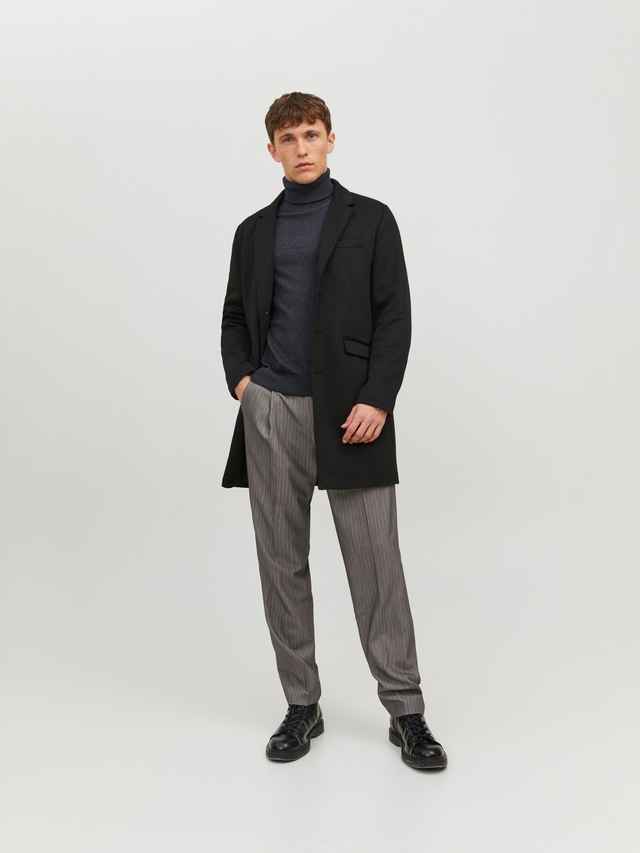 Jack & Jones Rollkragenpullover »JJEEMIL KNIT ROLL NECK NOOS« Baumwollmischung, regular fit