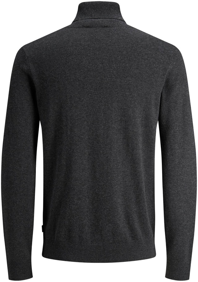 Jack & Jones Rollkragenpullover »JJEEMIL KNIT ROLL NECK NOOS« Baumwollmischung, regular fit