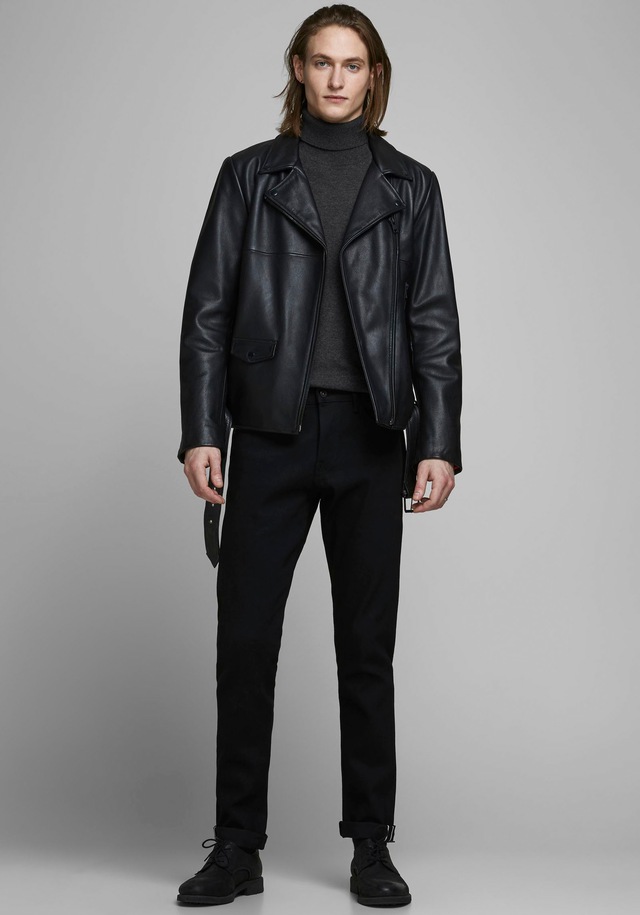 Jack & Jones Rollkragenpullover »JJEEMIL KNIT ROLL NECK NOOS« Baumwollmischung, regular fit