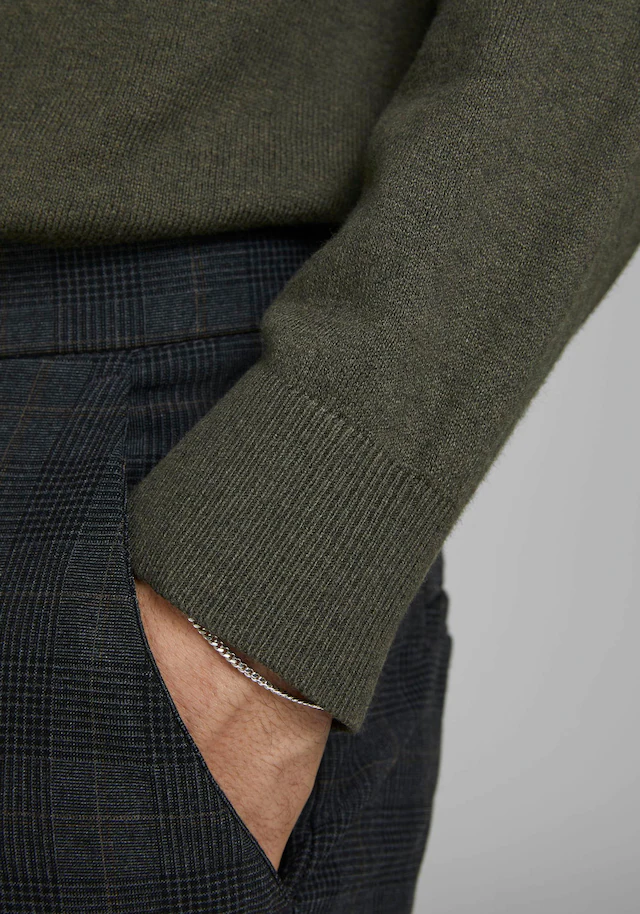 Jack & Jones Rollkragenpullover »JJEEMIL KNIT ROLL NECK NOOS« Baumwollmischung, regular fit