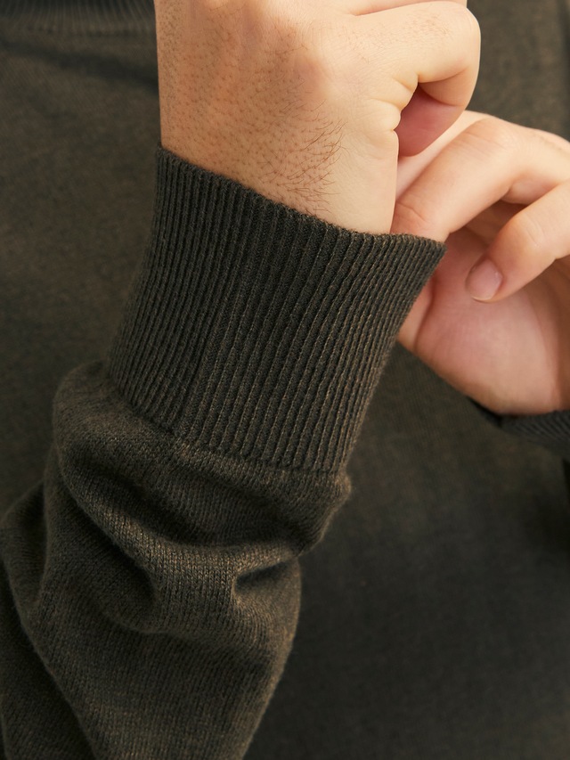Jack & Jones Rollkragenpullover »JJEEMIL KNIT ROLL NECK NOOS« Baumwollmischung, regular fit