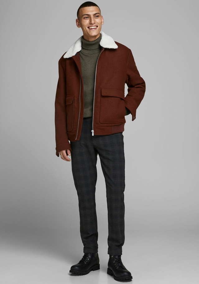 Jack & Jones Rollkragenpullover »JJEEMIL KNIT ROLL NECK NOOS« Baumwollmischung, regular fit