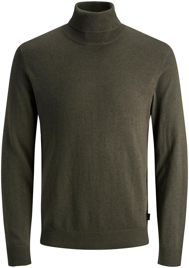 Jack & Jones Rollkragenpullover »JJEEMIL KNIT ROLL NECK NOOS« Baumwollmischung, regular fit
