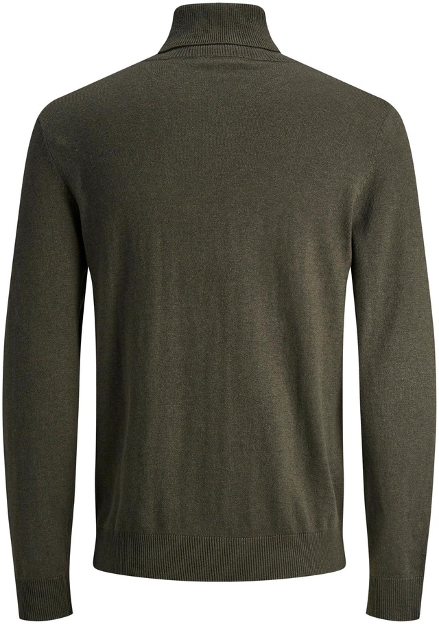Jack & Jones Rollkragenpullover »JJEEMIL KNIT ROLL NECK NOOS« Baumwollmischung, regular fit