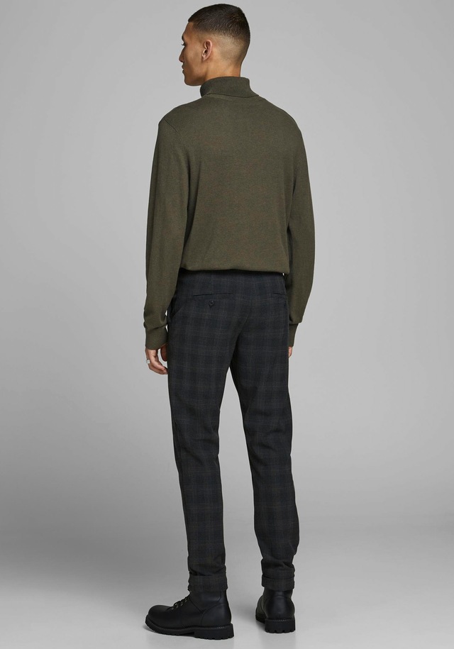 Jack & Jones Rollkragenpullover »JJEEMIL KNIT ROLL NECK NOOS« Baumwollmischung, regular fit