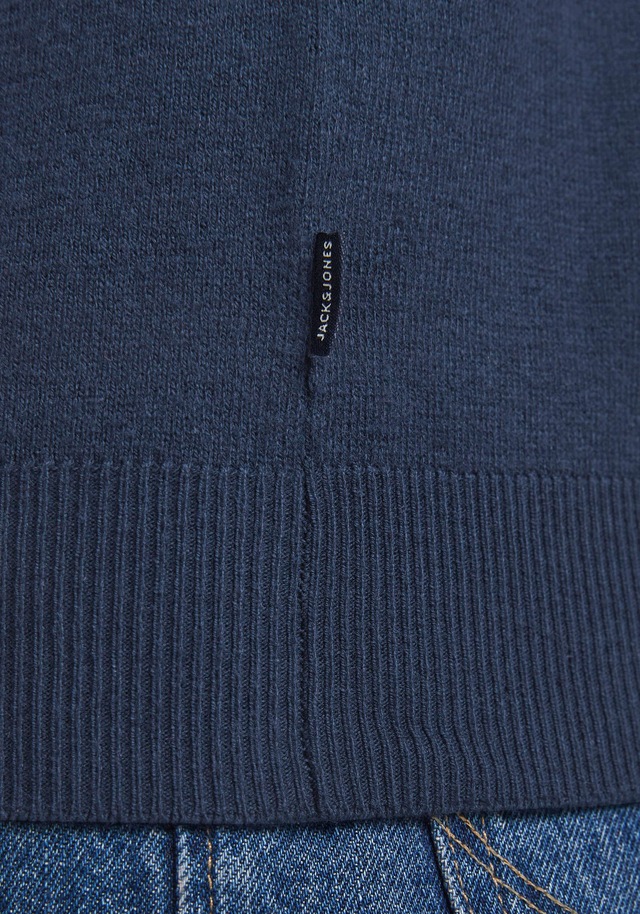 Jack & Jones Troyer »JJEEMIL KNIT HALF ZIP NOOS« Baumwollmischung, regular fit