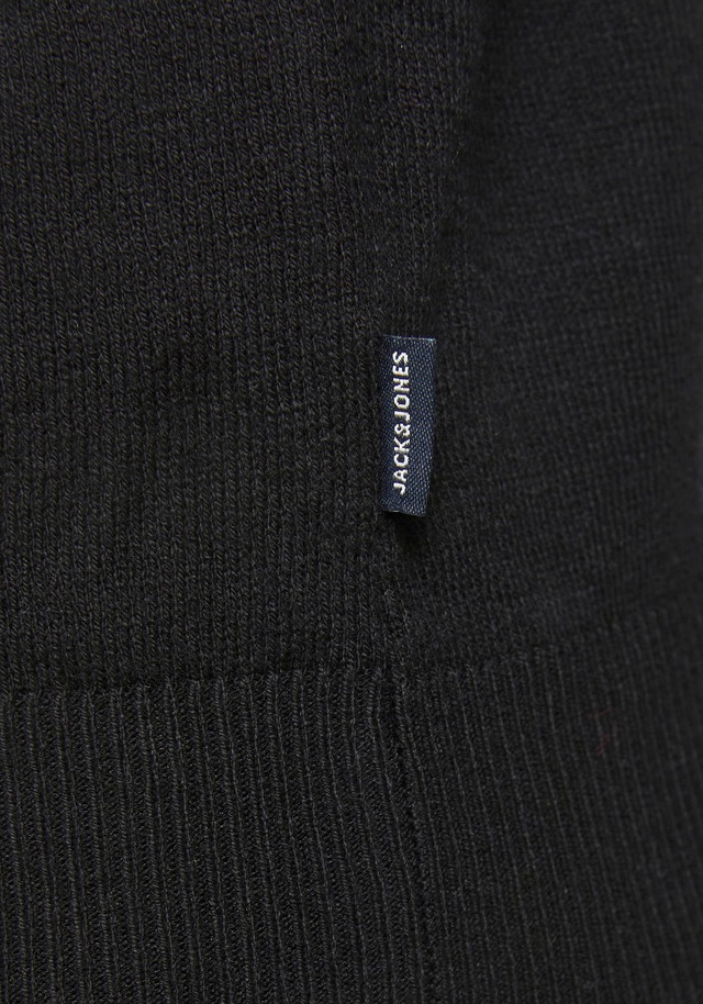 Jack & Jones Troyer »JJEEMIL KNIT HALF ZIP NOOS« Baumwollmischung, regular fit