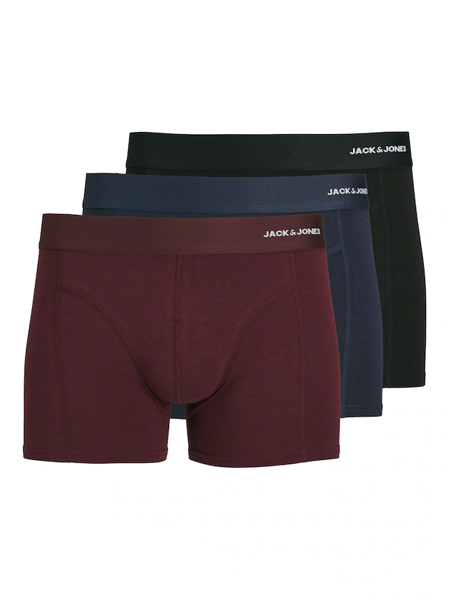 Jack & Jones Trunk »JACBASIC BAMBOO TRUNKS 3 PACK NOOS« Packung, 3 Stk.