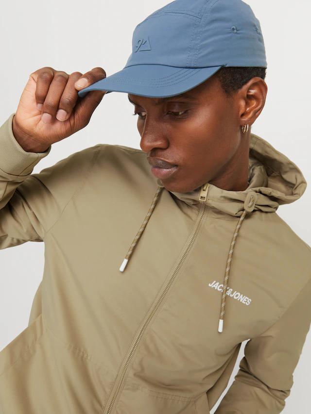 Jack & Jones Blouson »JJERUSH mit Kapuze« mit Kapuze Kunstfaser, regular fit