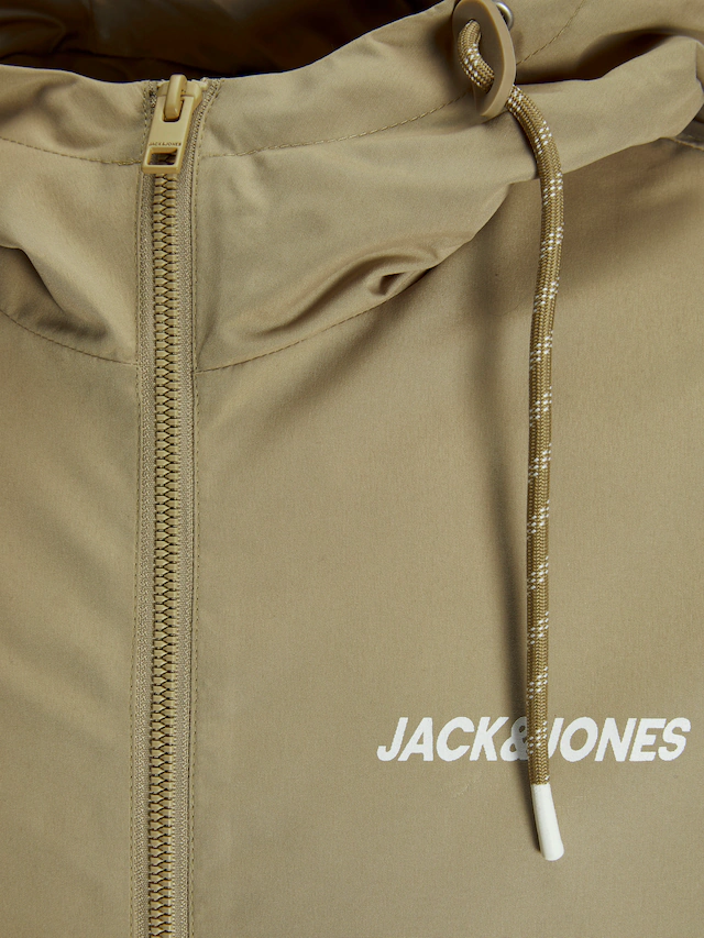 Jack & Jones Blouson »JJERUSH mit Kapuze« mit Kapuze Kunstfaser, regular fit