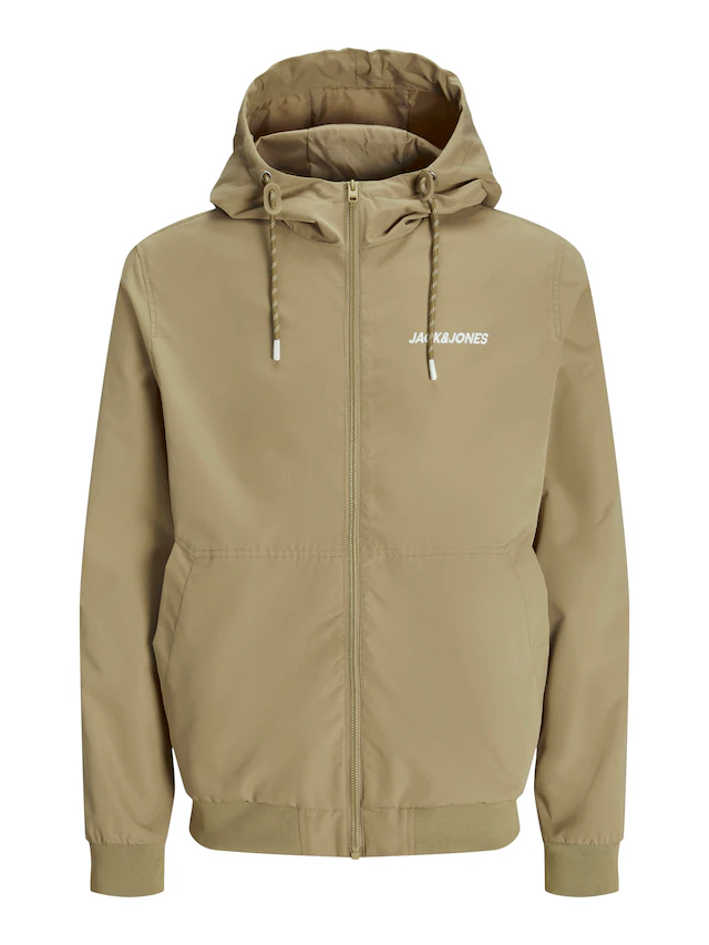 Jack & Jones Blouson »JJERUSH mit Kapuze« mit Kapuze Kunstfaser, regular fit
