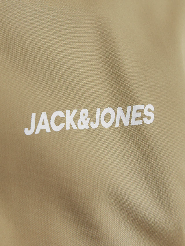Jack & Jones Blouson »JJERUSH mit Kapuze« mit Kapuze Kunstfaser, regular fit