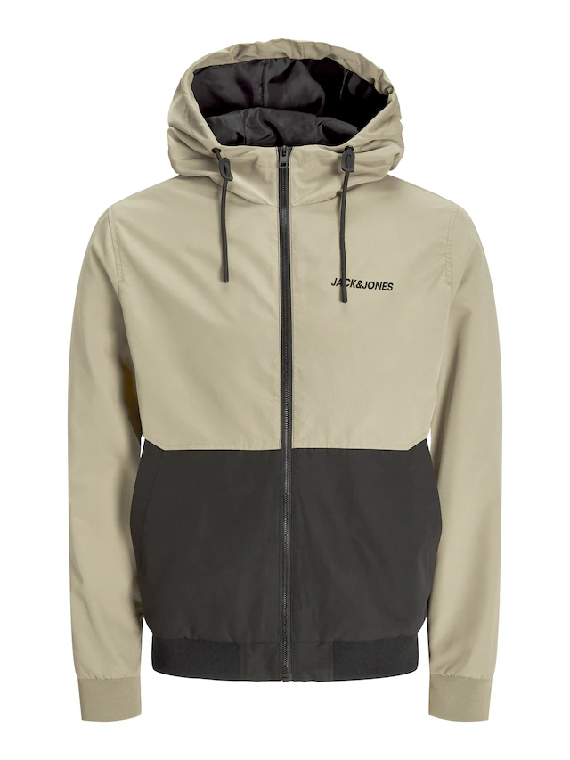 Jack & Jones Blouson »JJERUSH mit Kapuze« mit Kapuze Kunstfaser, regular fit