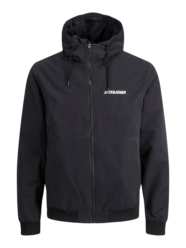 Jack & Jones Blouson »JJERUSH mit Kapuze« mit Kapuze Kunstfaser, regular fit