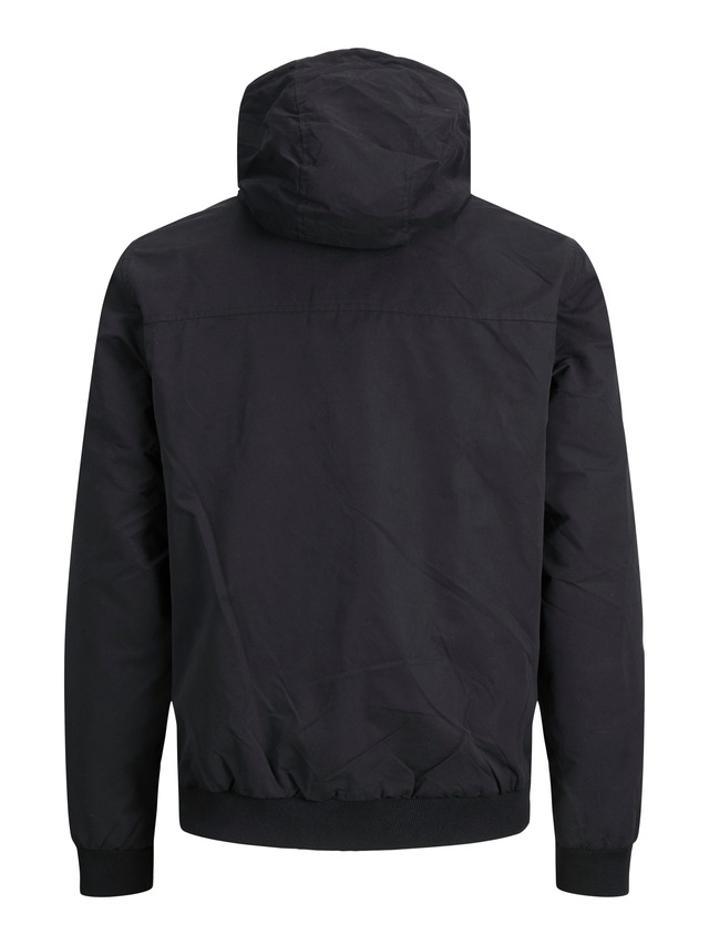 Jack & Jones Blouson »JJERUSH mit Kapuze« mit Kapuze Kunstfaser, regular fit