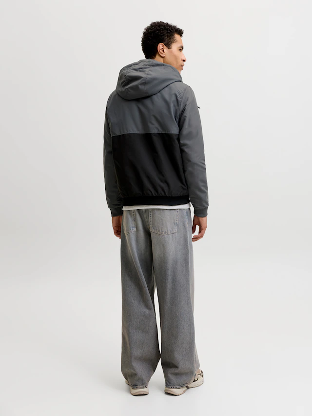 Jack & Jones Blouson »JJERUSH mit Kapuze« mit Kapuze Kunstfaser, regular fit