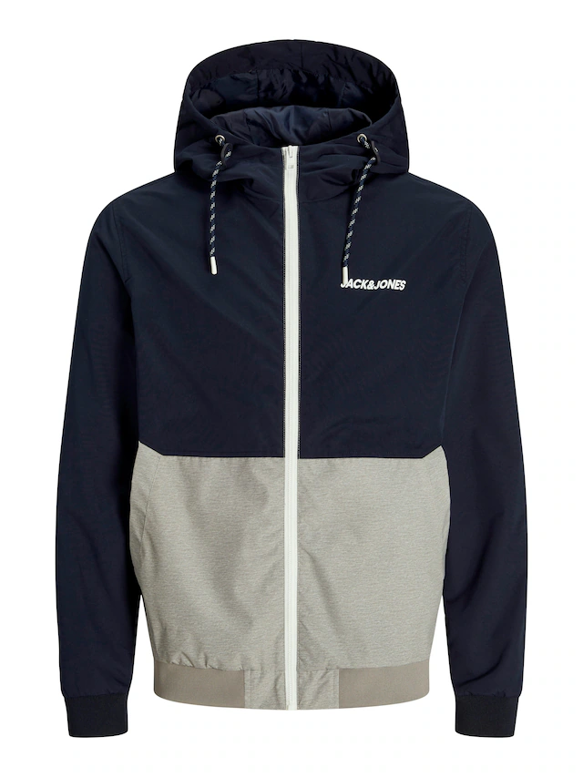 Jack & Jones Blouson »JJERUSH mit Kapuze« mit Kapuze Kunstfaser, regular fit