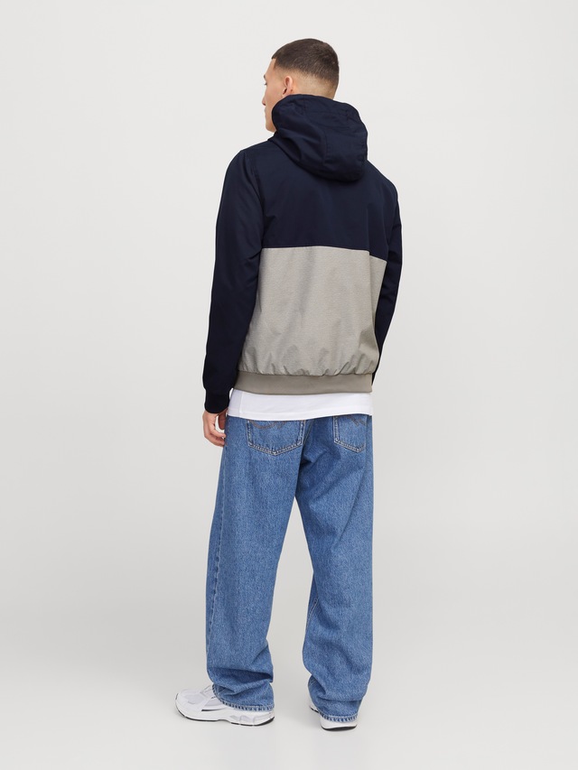 Jack & Jones Blouson »JJERUSH mit Kapuze« mit Kapuze Kunstfaser, regular fit