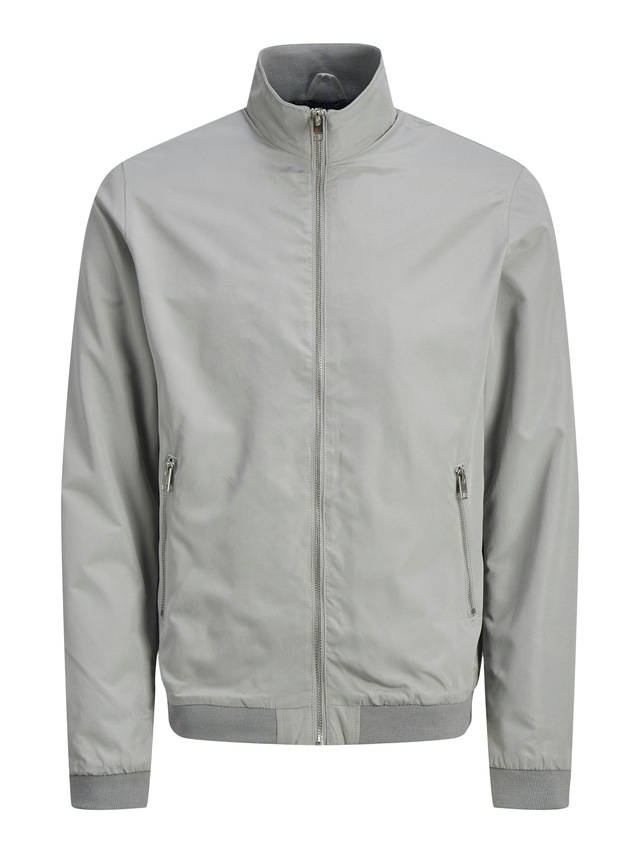 Jack & Jones Blouson »JJERUSH Stylisch, funktional, ideal für Herbst, pflegeleicht« ohne Kapuze mit stylischem Stehkragen