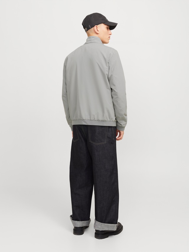 Jack & Jones Blouson »JJERUSH Stylisch, funktional, ideal für Herbst, pflegeleicht« ohne Kapuze mit stylischem Stehkragen