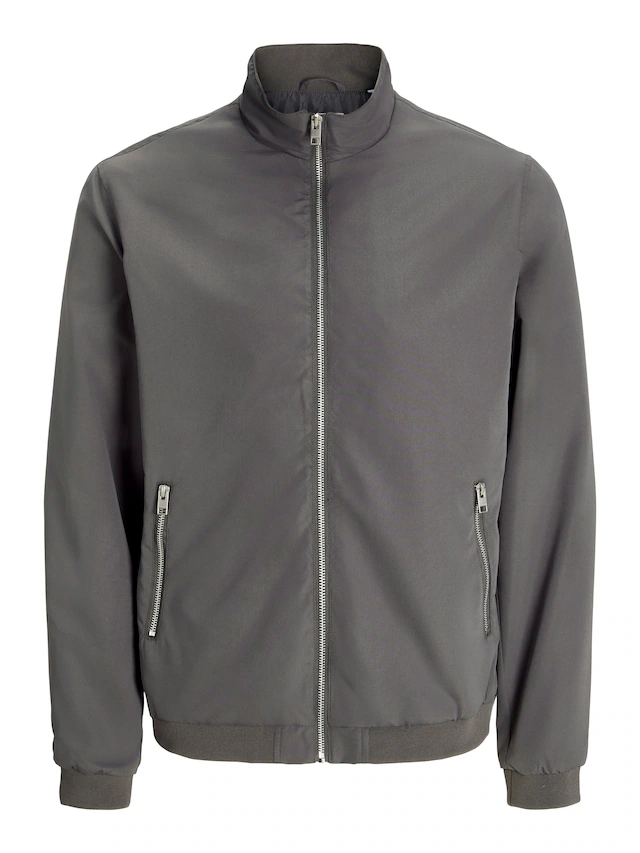 Jack & Jones PlusSize Blouson »JJERUSH HARRINGTON BOMBER NOOS PLS« Kunstfaser, regular fit