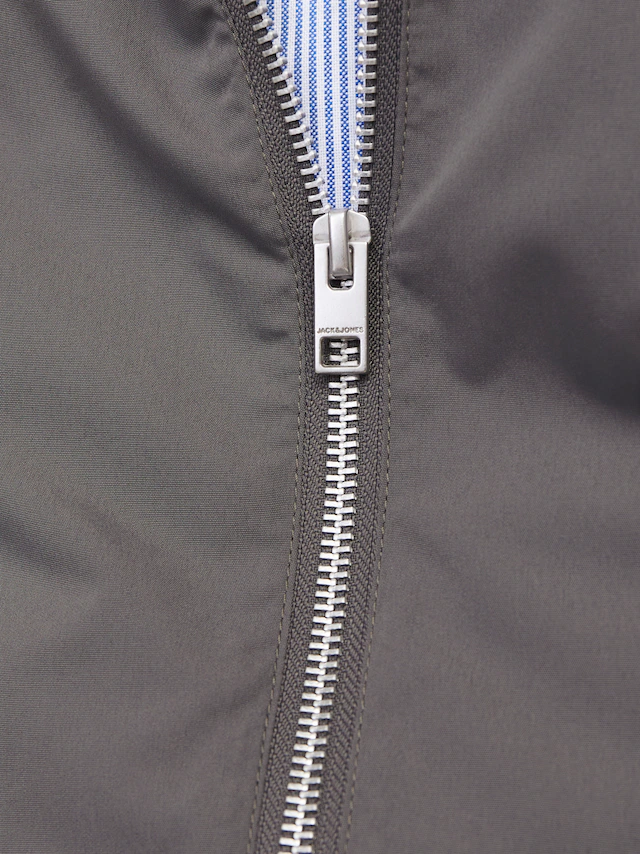 Jack & Jones PlusSize Blouson »JJERUSH HARRINGTON BOMBER NOOS PLS« Kunstfaser, regular fit