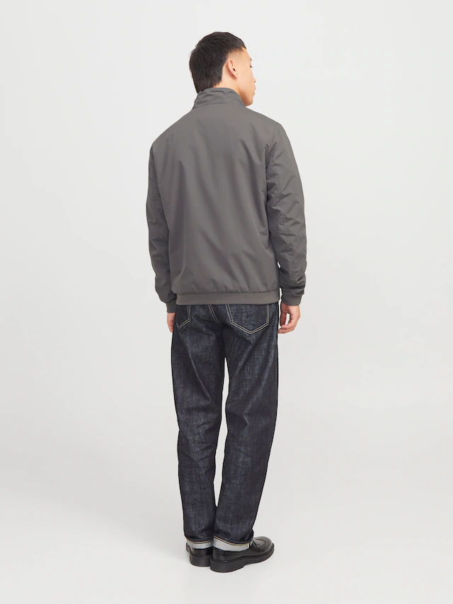 Jack & Jones Blouson »JJERUSH Stylisch, funktional, ideal für Herbst, pflegeleicht« ohne Kapuze mit stylischem Stehkragen