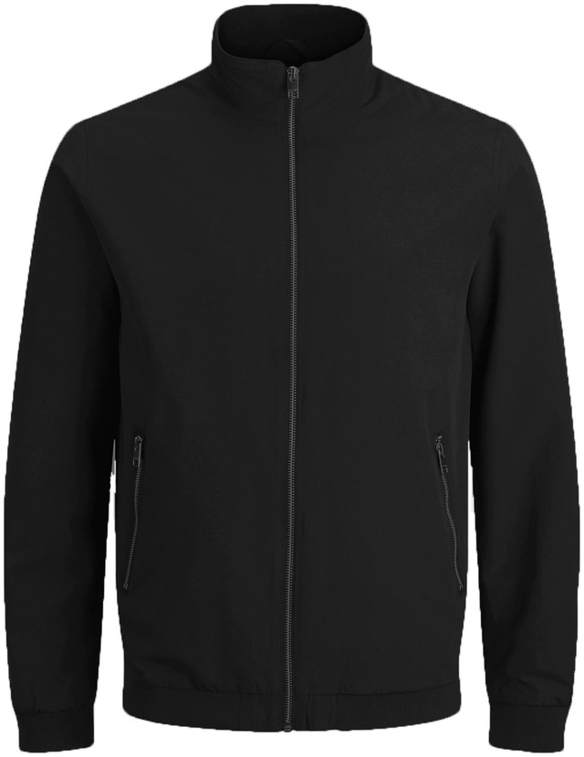 Jack & Jones Blouson »JJERUSH Stylisch, funktional, ideal für Herbst, pflegeleicht« ohne Kapuze mit stylischem Stehkragen