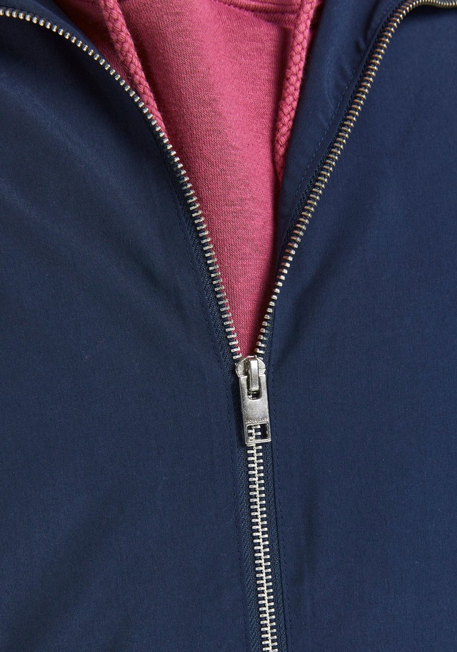 Jack & Jones Blouson »JJERUSH Stylisch, funktional, ideal für Herbst, pflegeleicht« ohne Kapuze mit stylischem Stehkragen