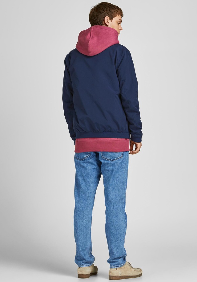 Jack & Jones Blouson »JJERUSH Stylisch, funktional, ideal für Herbst, pflegeleicht« ohne Kapuze mit stylischem Stehkragen