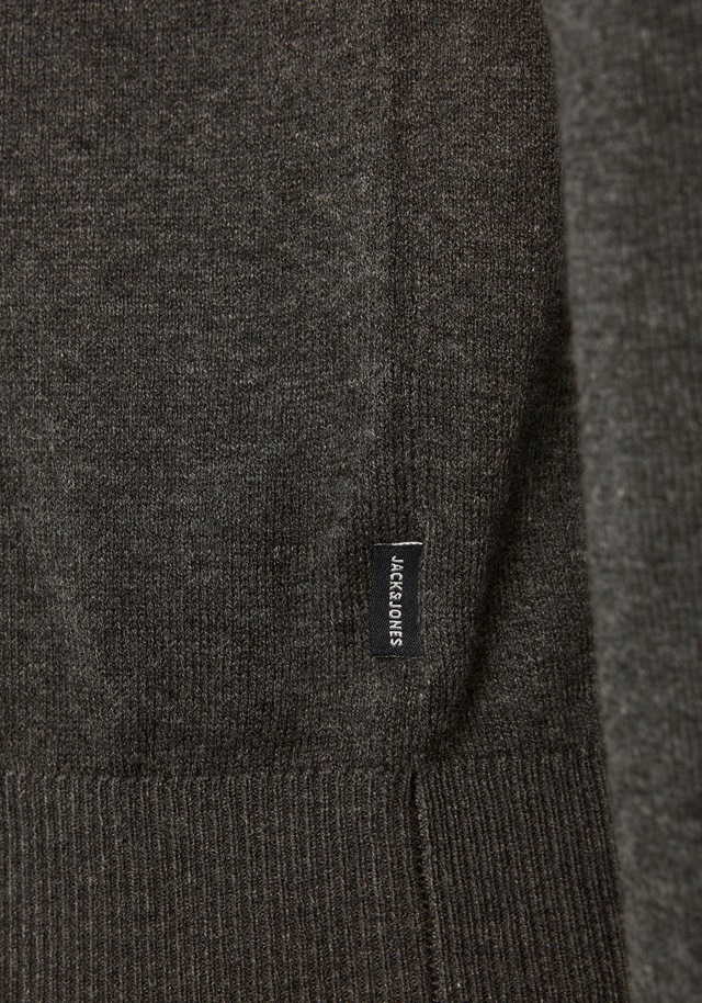 Jack & Jones Rundhalspullover »JJEEMIL KNIT CREW NECK NOOS« Baumwollmischung, regular fit