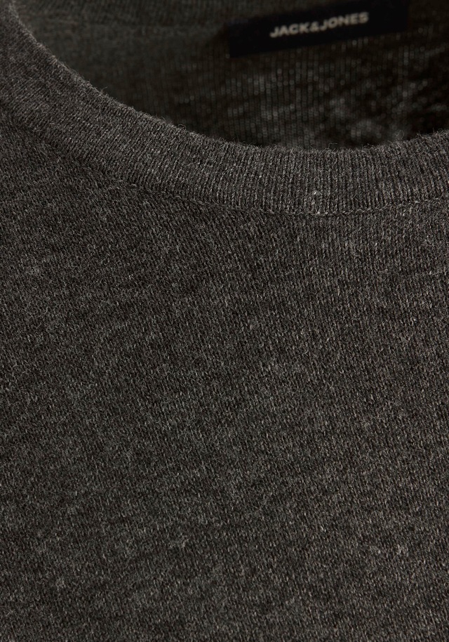 Jack & Jones Rundhalspullover »JJEEMIL KNIT CREW NECK NOOS« Baumwollmischung, regular fit