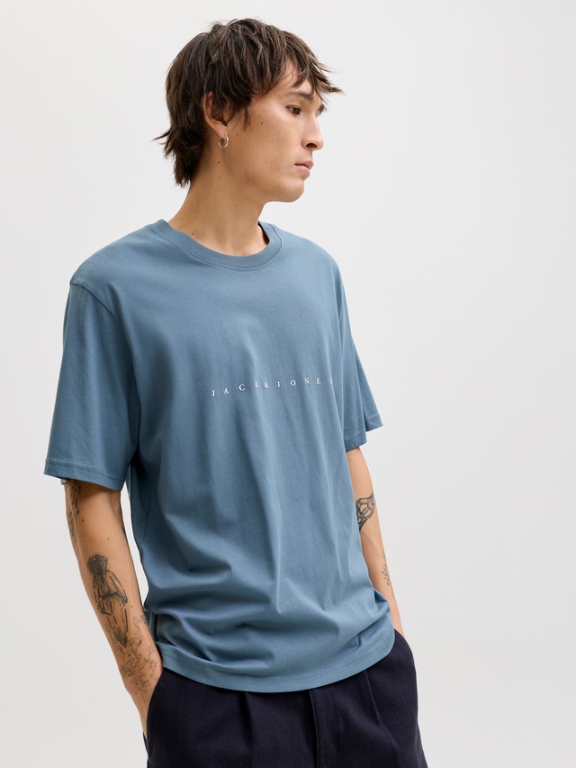 Jack & Jones »JJESTAR mit Pigmentprint und Baumwollgefühl« Baumwolle, relaxed fit