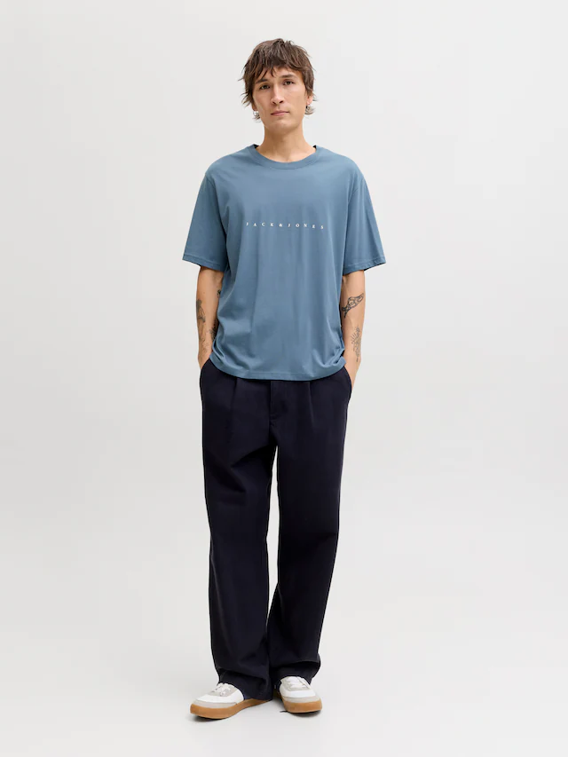 Jack & Jones »JJESTAR mit Pigmentprint und Baumwollgefühl« Baumwolle, relaxed fit