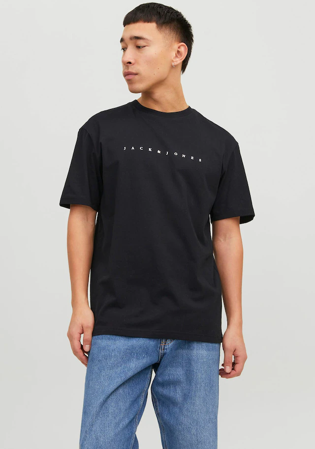 Jack & Jones »JJESTAR mit Pigmentprint und Baumwollgefühl« Baumwolle, relaxed fit