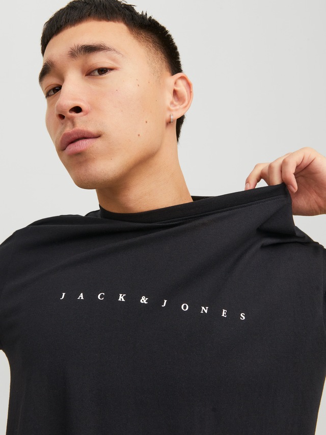 Jack & Jones »JJESTAR mit Pigmentprint und Baumwollgefühl« Baumwolle, relaxed fit