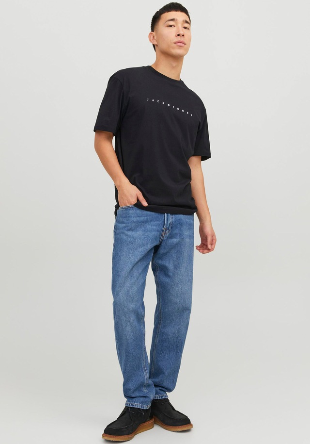 Jack & Jones »JJESTAR mit Pigmentprint und Baumwollgefühl« Baumwolle, relaxed fit