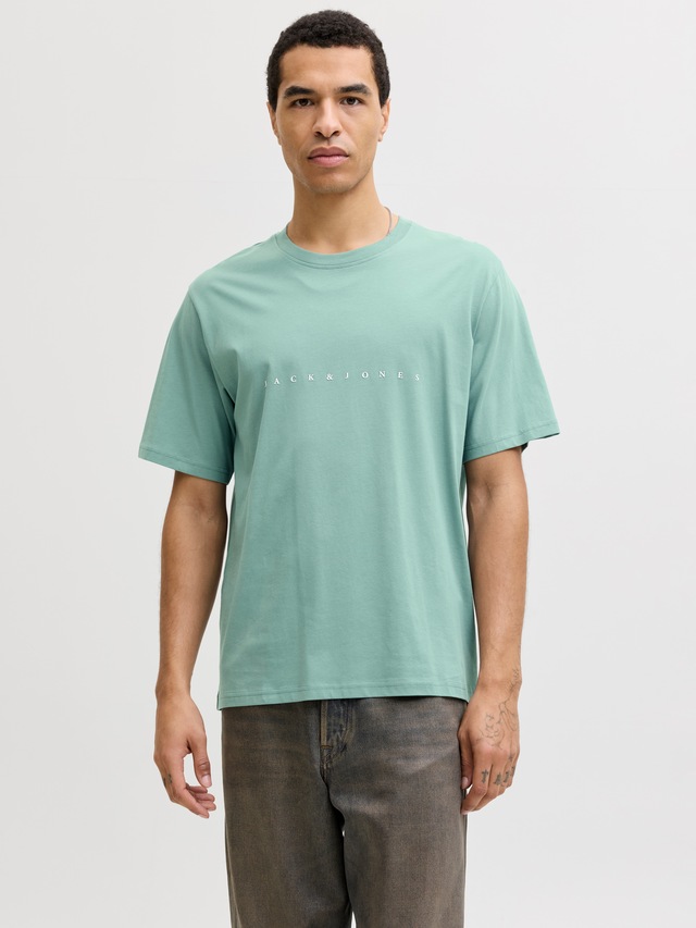 Jack & Jones »JJESTAR mit Pigmentprint und Baumwollgefühl« Baumwolle, relaxed fit