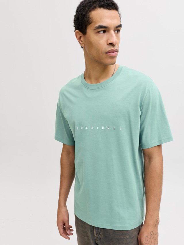 Jack & Jones »JJESTAR mit Pigmentprint und Baumwollgefühl« Baumwolle, relaxed fit