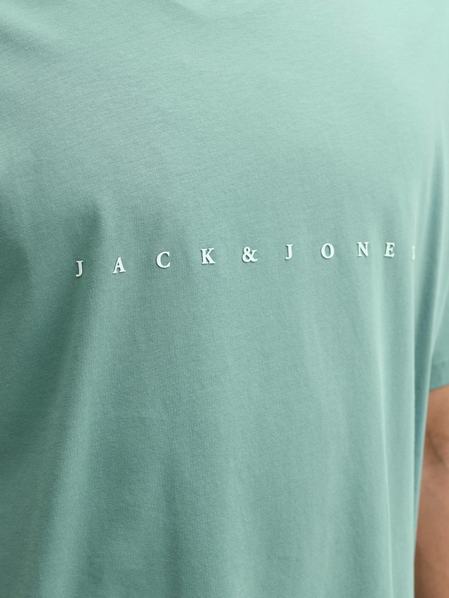Jack & Jones »JJESTAR mit Pigmentprint und Baumwollgefühl« Baumwolle, relaxed fit