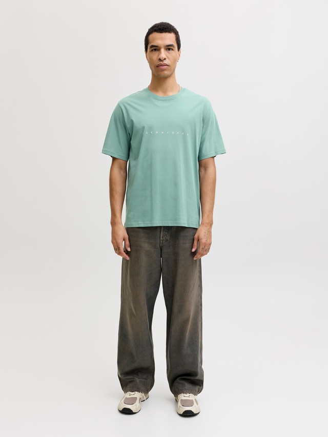 Jack & Jones »JJESTAR mit Pigmentprint und Baumwollgefühl« Baumwolle, relaxed fit